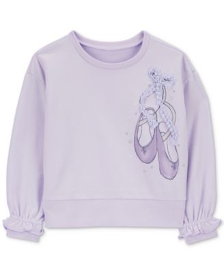 Carter's - Toddler Girls Ballet French Terry Sweatshirt
