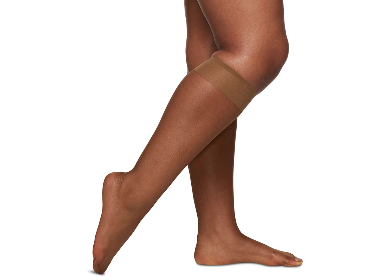 Plus Size 3-Pack Sheer Knee-Highs