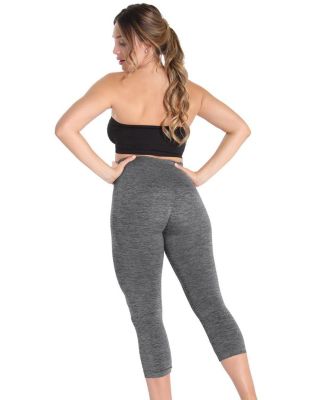 Women's High-Waist Control Seamless Shapewear Leggings