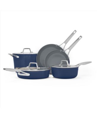 Calphalon Premier Ceramic Nonstick 8-Piece Cookware Set