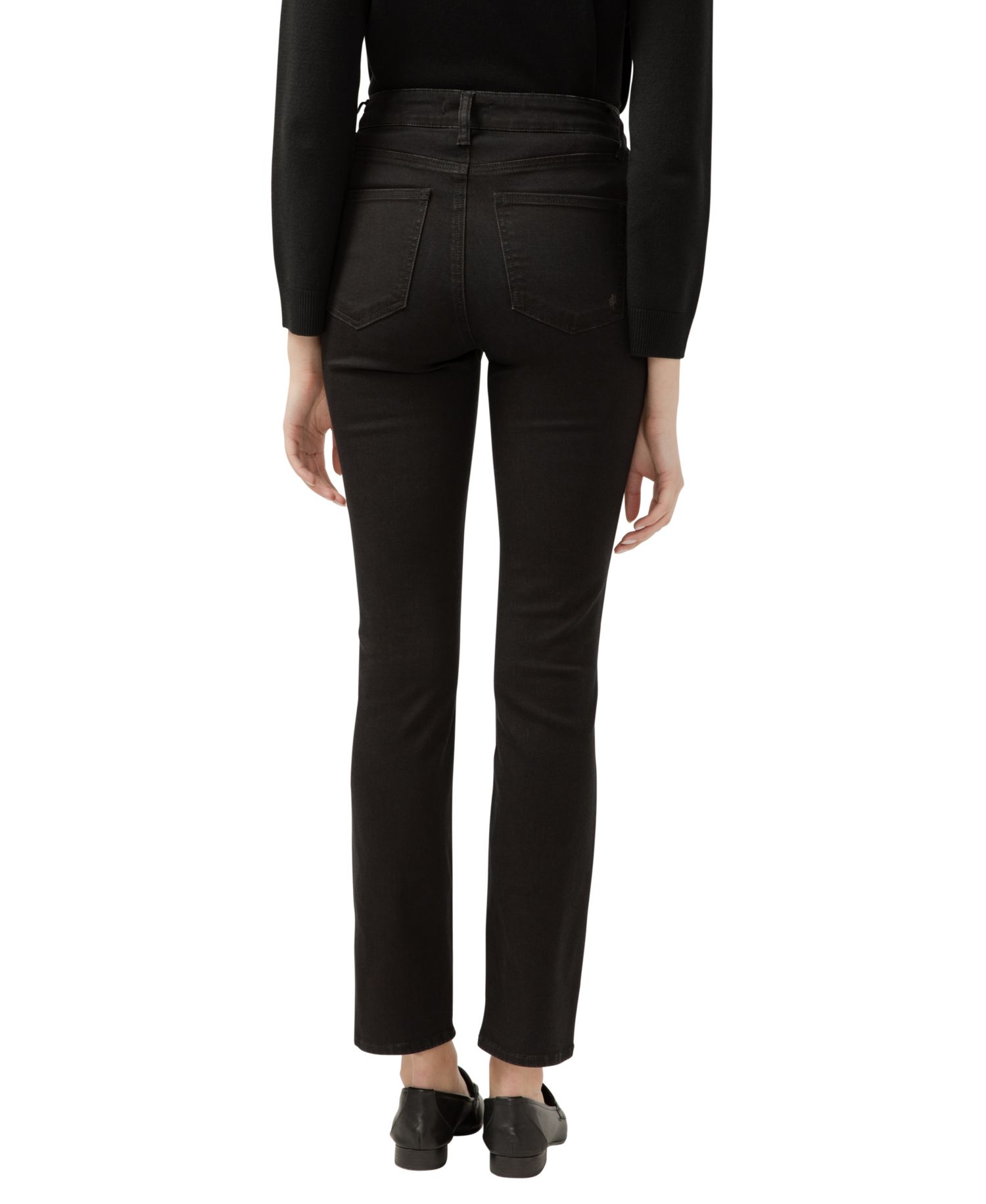 Women's Avery High Rise Curvy Fit Straight Jeans