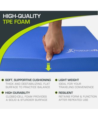 Exercise Balance Pad, Regular 15.5 x 12.75-in