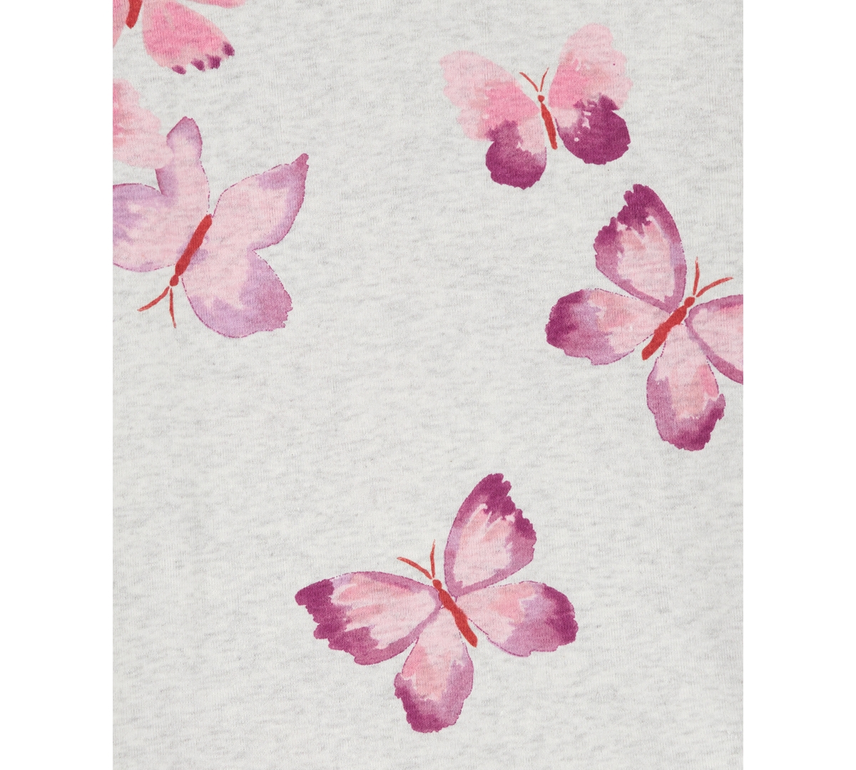 Carter's Little & Big Girls Reading 100% Snug Fit Cotton Pajamas, 4 Piece Set