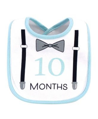 Boys Holiday-Themed 13-Piece Interlock Bib Collection