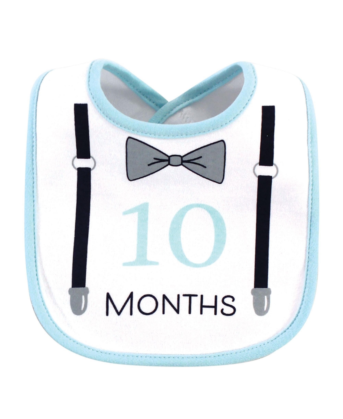 Hudson Baby Infant Boy Cotton Bibs 13pk, Ladies I Have Arrived, One Size