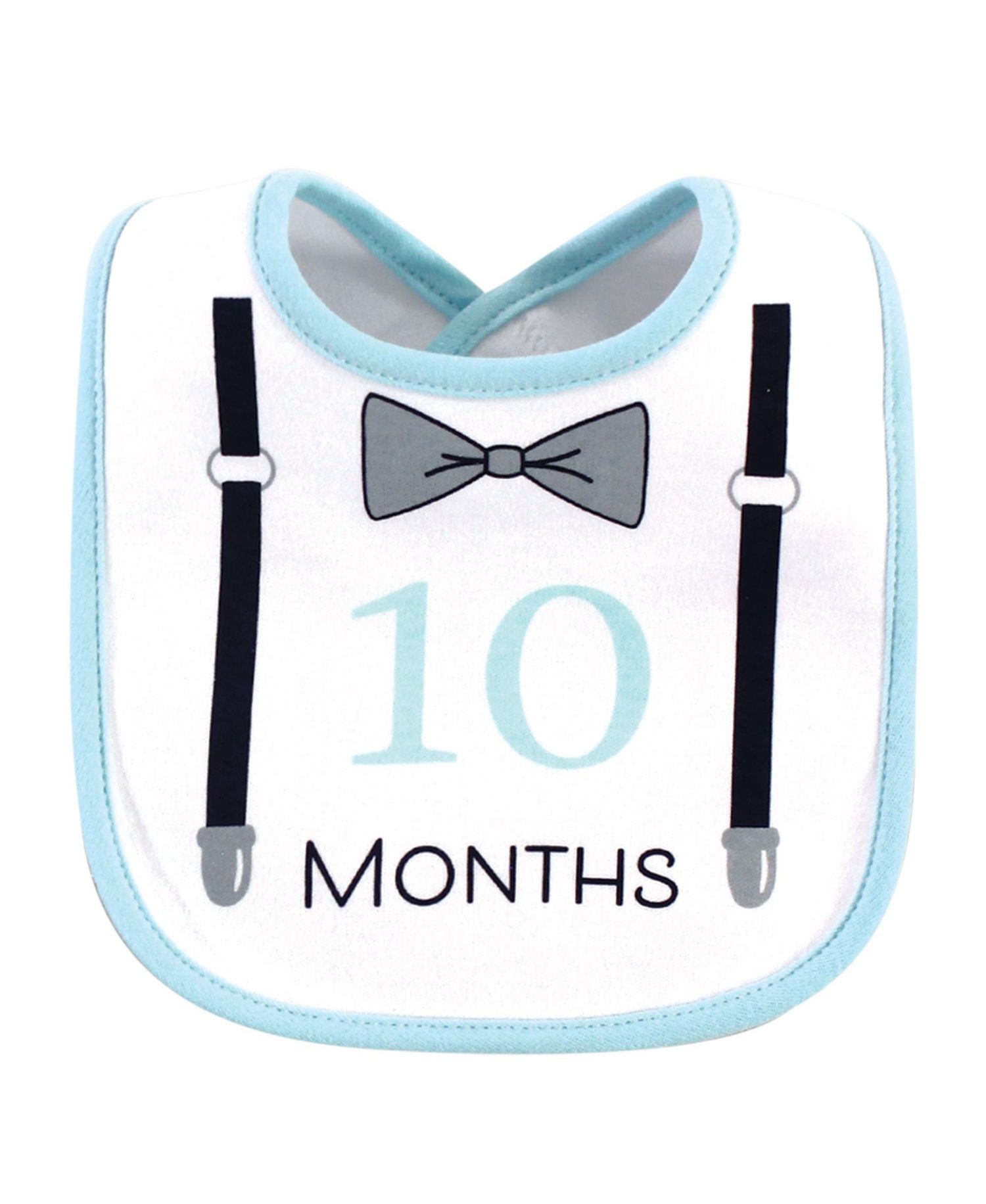Boys Holiday-Themed 13-Piece Interlock Bib Collection