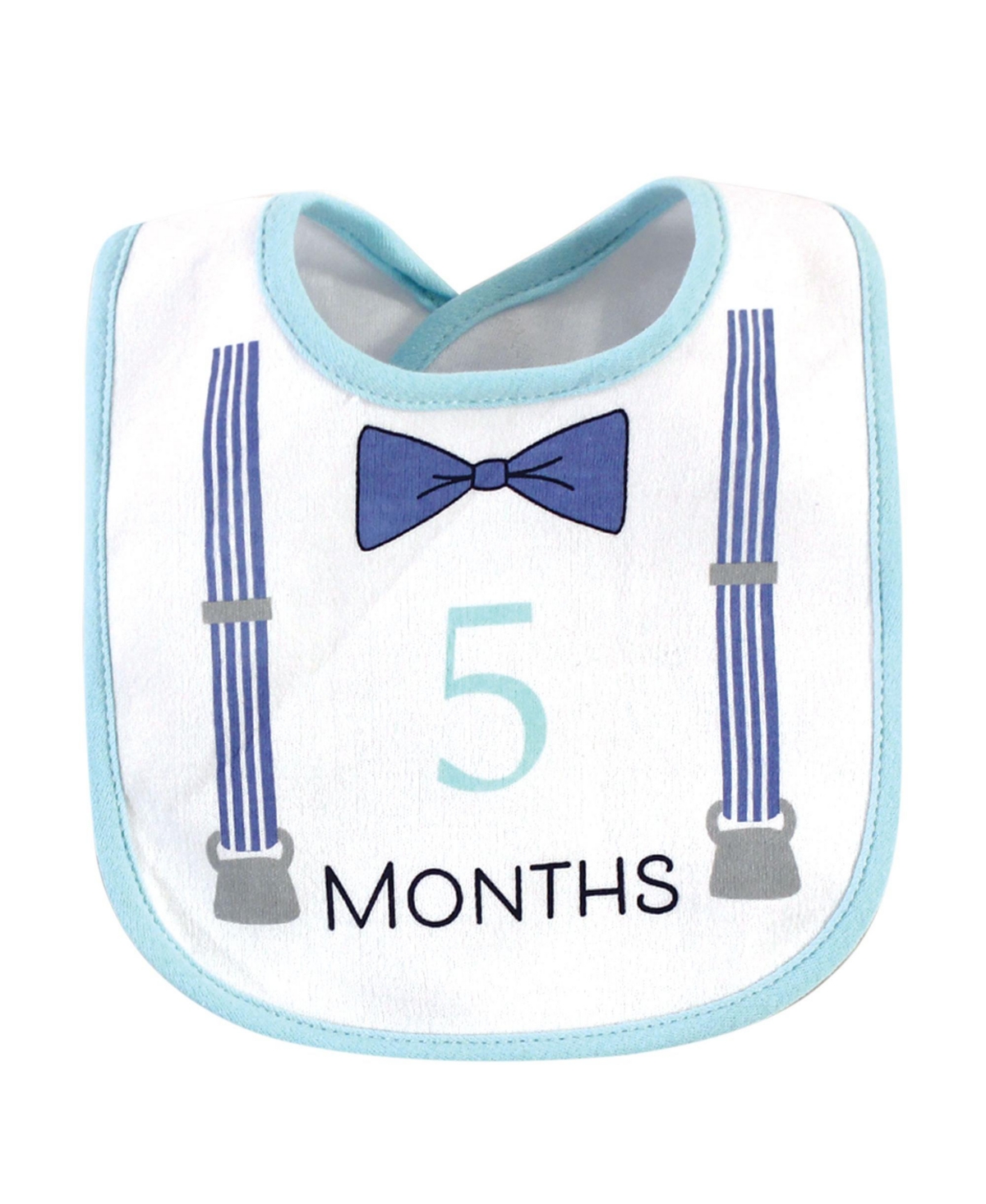 Hudson Baby Infant Boy Cotton Bibs 13pk, Ladies I Have Arrived, One Size