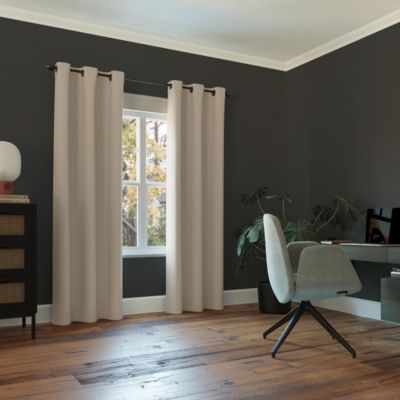 Preston Energy Saving Blackout Grommet Curtain Panel