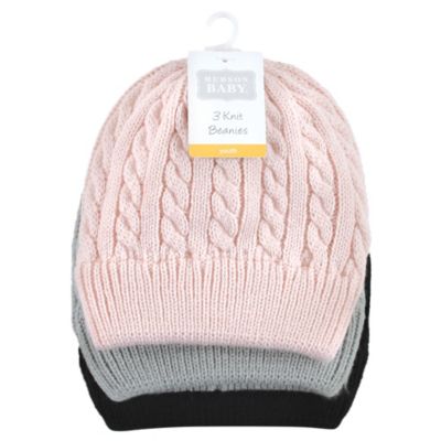 Unisex Triple Knit Hat Set
