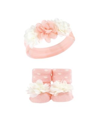 Girls 8Pc Headband and Socks Set