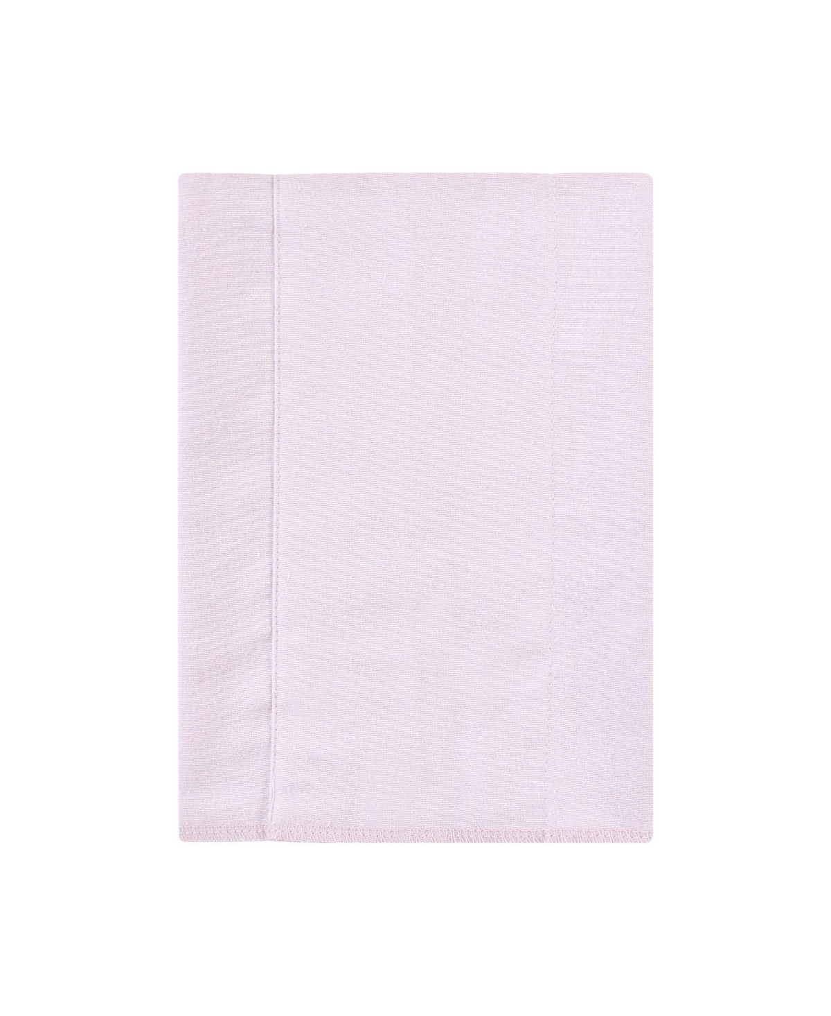 Hudson Baby Infant Girl Cotton Flannel Burp Cloths, Lilac Elephants 4 Pack, One Size - Lilac elephants 4 pack