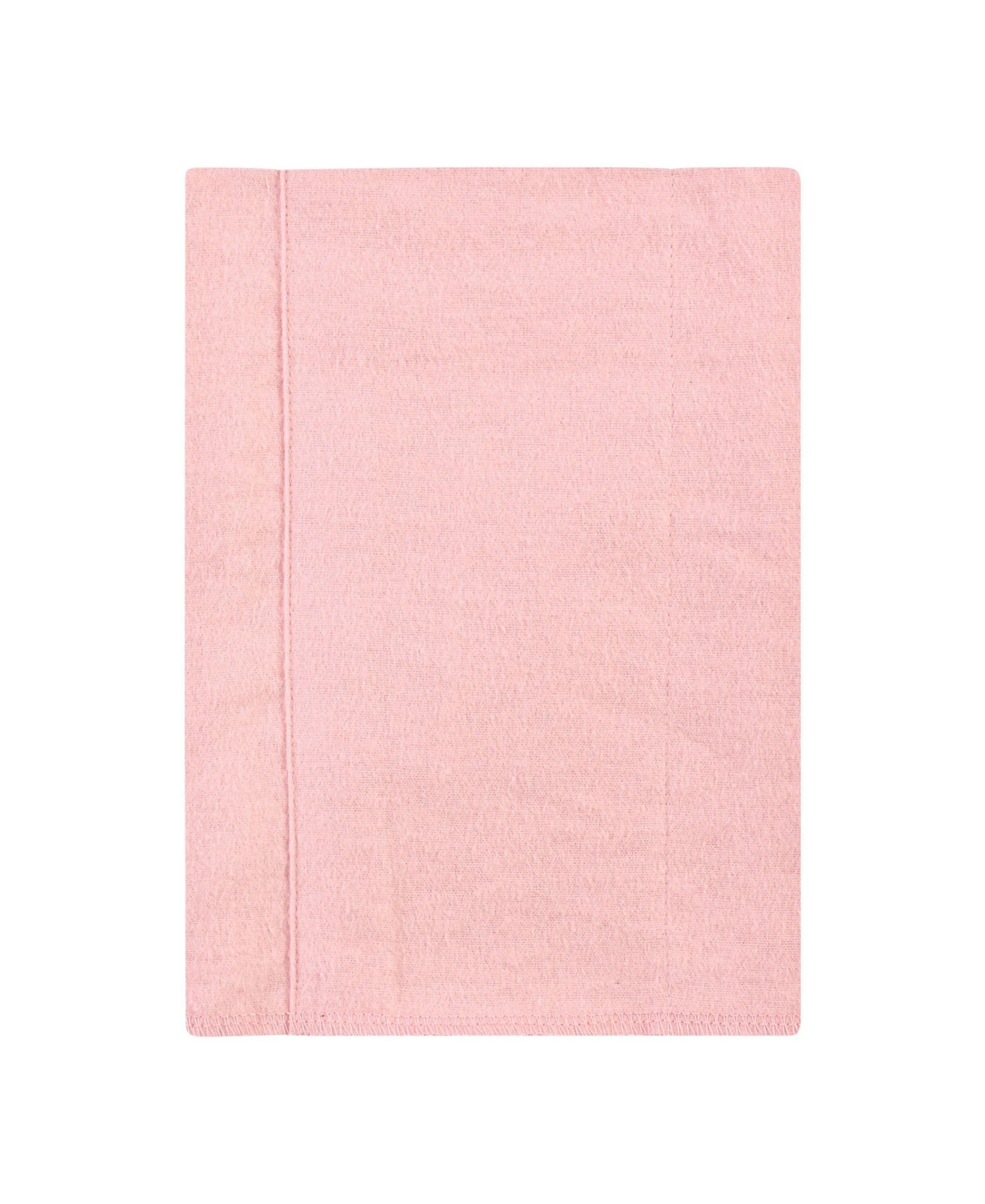 Hudson Baby Girls 4Pk Flannel Burp Cloth (Cotton Poly