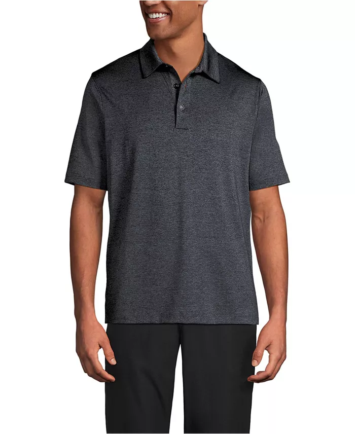 Men's Rapid Dry Space Dye Polo Shirt