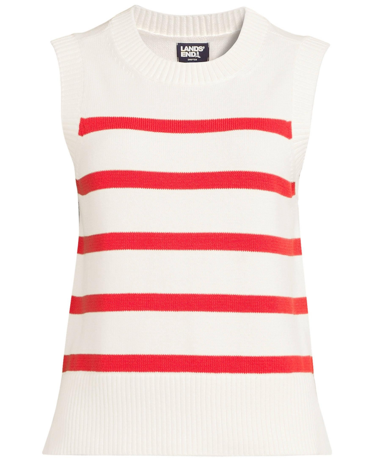 Lands' End Women's Drifter Easy Vest Sweater
