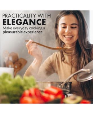 12-Piece Teak Wooden Utensils for Cooking