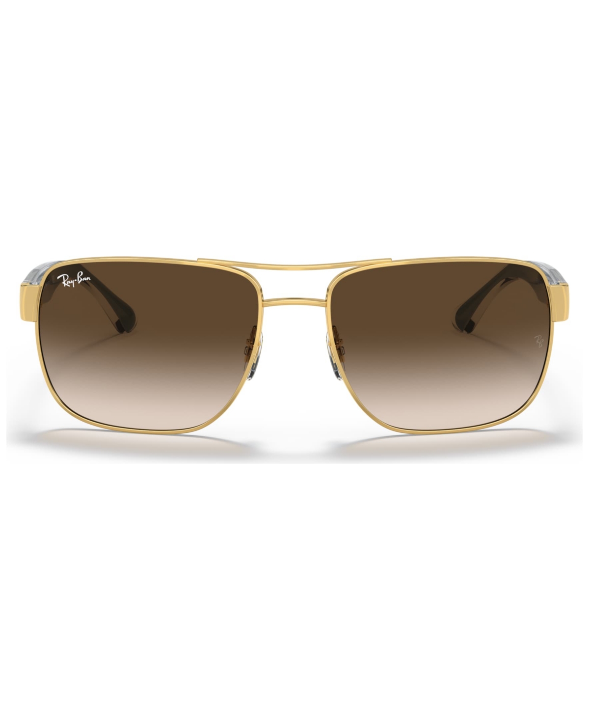 Ray Ban Sunglasses, Rb3530 In Brown / Gold