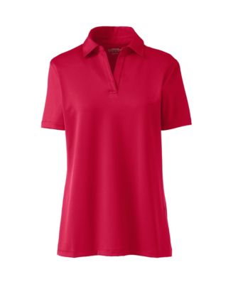 Women's Short Sleeve Rapid Dry Sport Neck Polo Shirt
