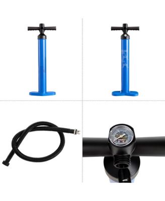 Double Action Manual inflation SUP Hand Pump with Gauge