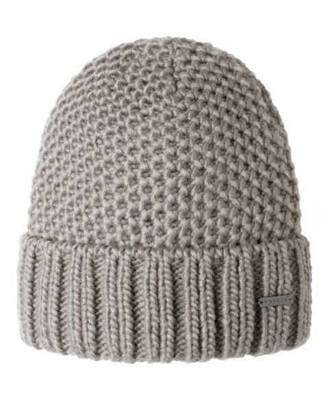Мужская шапка Kangol Chunky Beanie, цвет: Тёплый серый