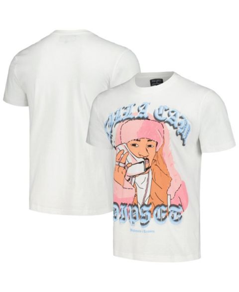Футболка Reason White the Diplomats Killa Cam