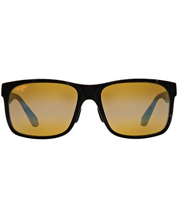 Maui Jim Polarized Red Sands Polarized Sunglasses , 423 - Macy's