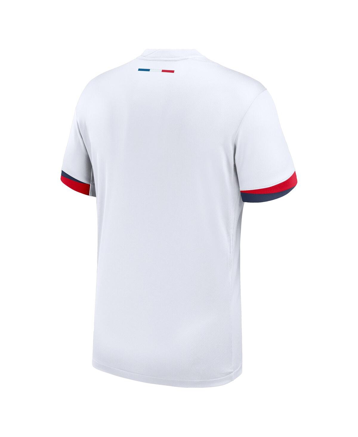 Nike Men'sParis Saint-Germain 2024/25 Away Replica Jersey - White