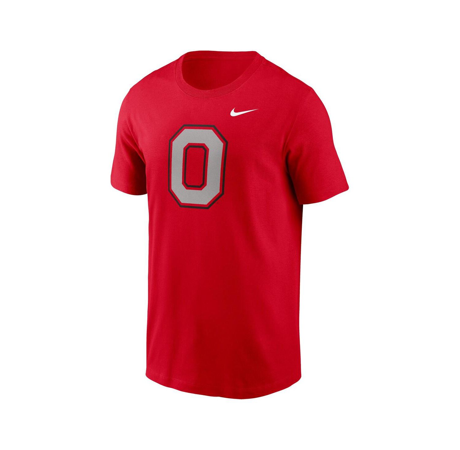 Men's Scarlet Ohio State Buckeyes Primetime Evergreen Alternate Logo T-Shirt