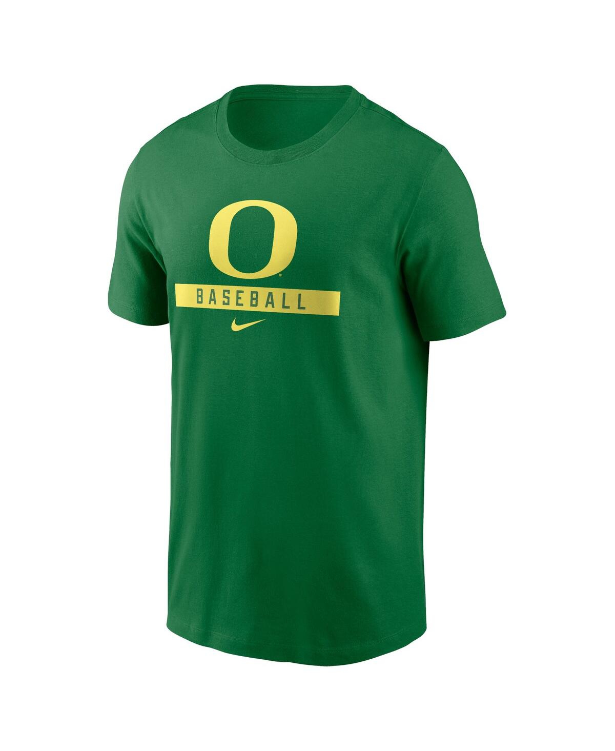 Nike Men'sOregon Ducks Baseball T-Shirt - Green