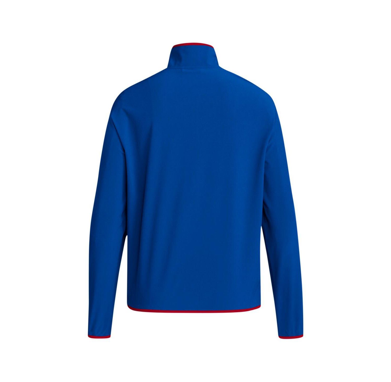 Men's Royal Kansas Jayhawks Coaches Sideline Half-Zip Jacket