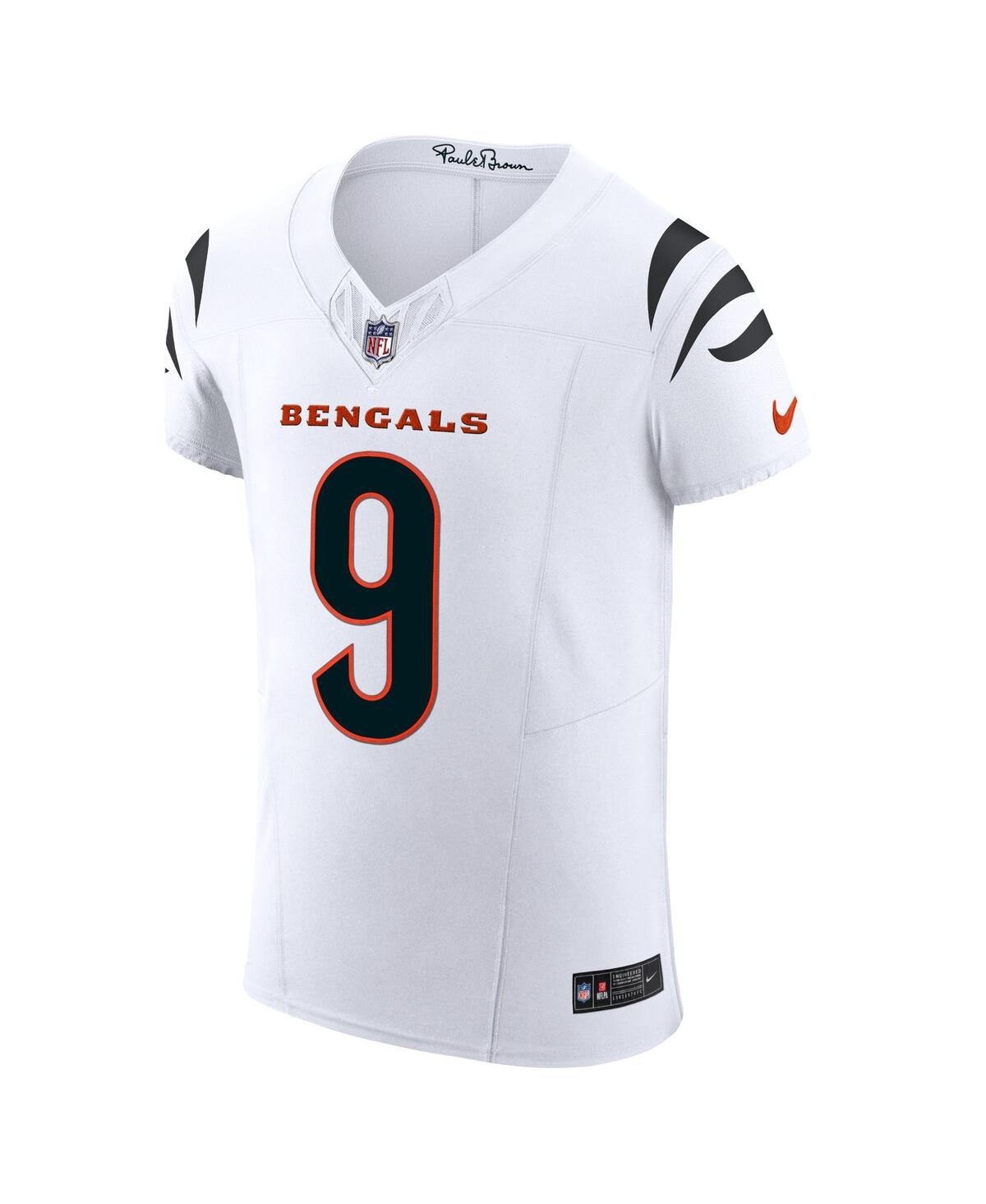 Nike Men's Joe BurrowCincinnati Bengals Vapor F.u.s.e. Elite Jersey - White