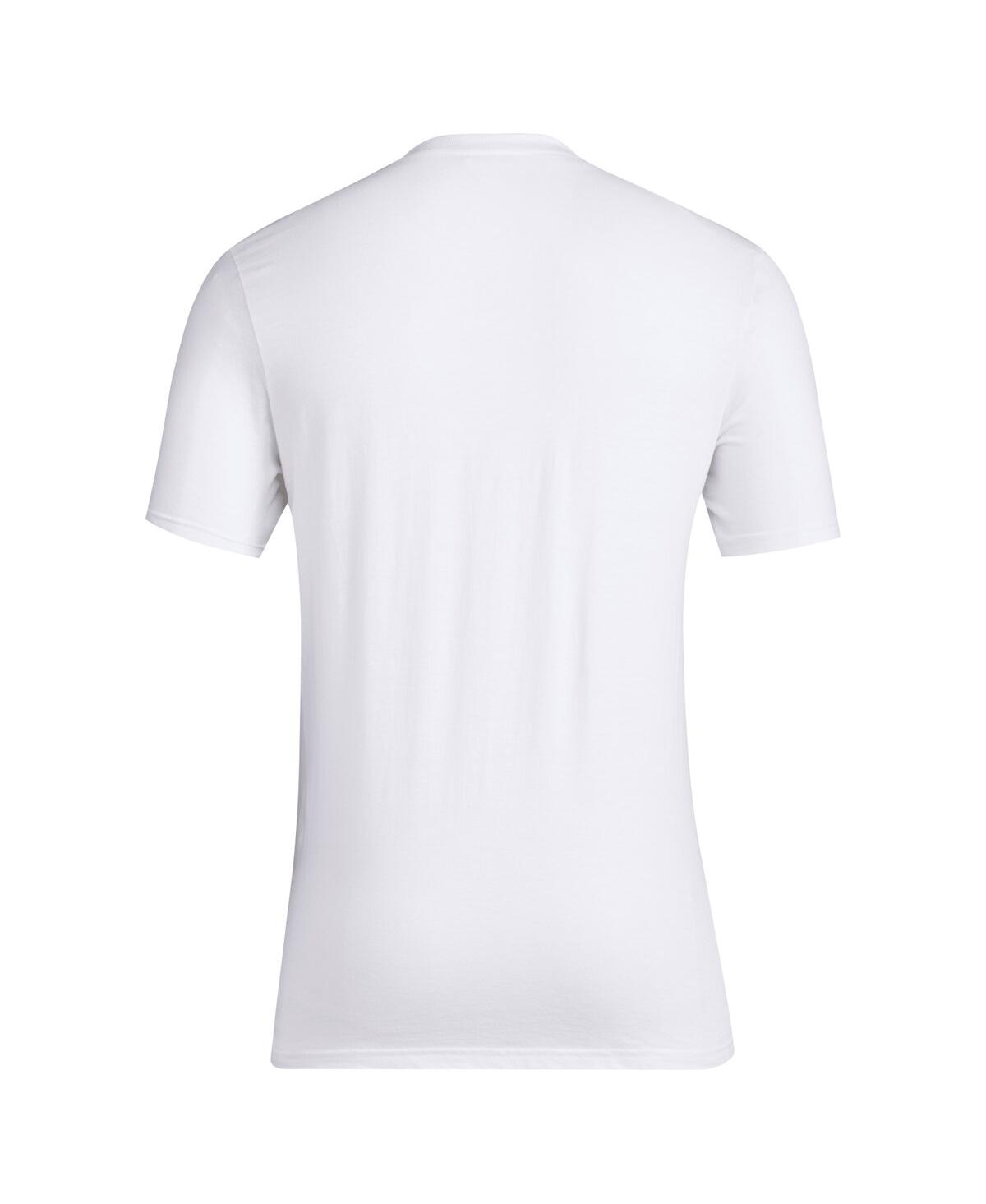 Adidas Men'sMexico National Team Around the World T-Shirt - White