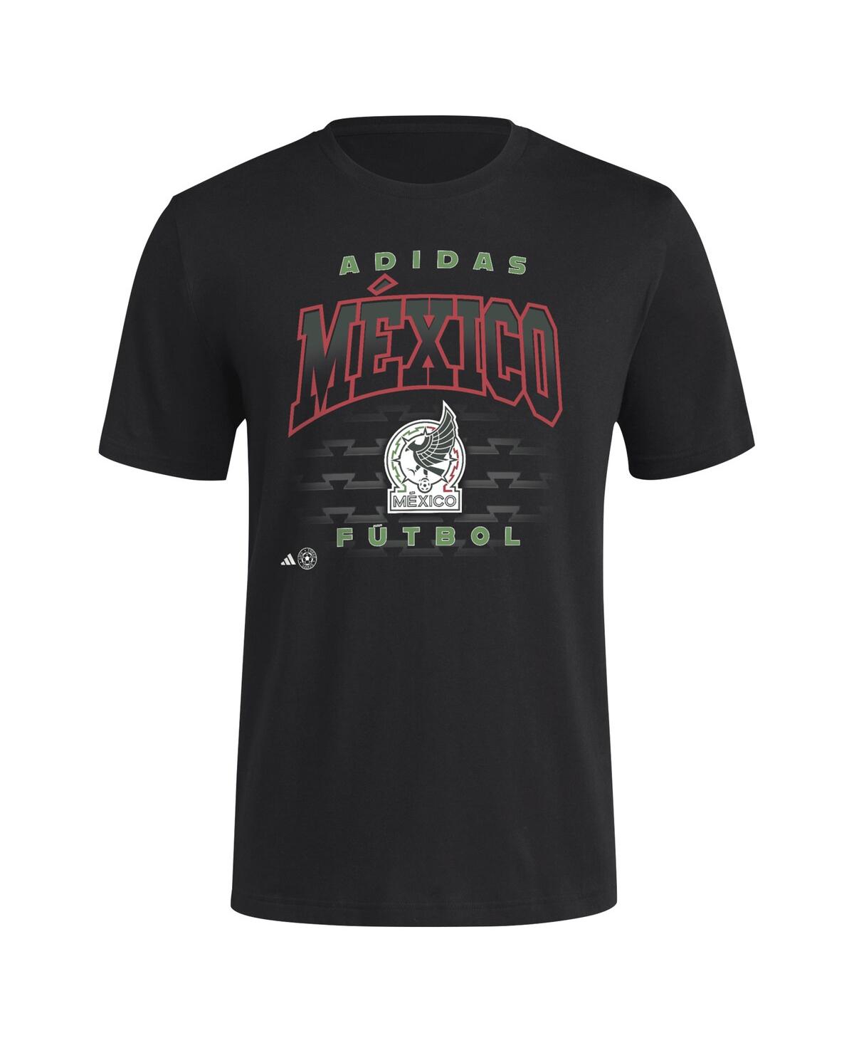 Adidas Men'sMexico National Team Heritage T-Shirt - Black