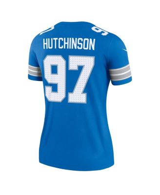 Women's Aidan Hutchinson Detroit Lions Legend Jersey