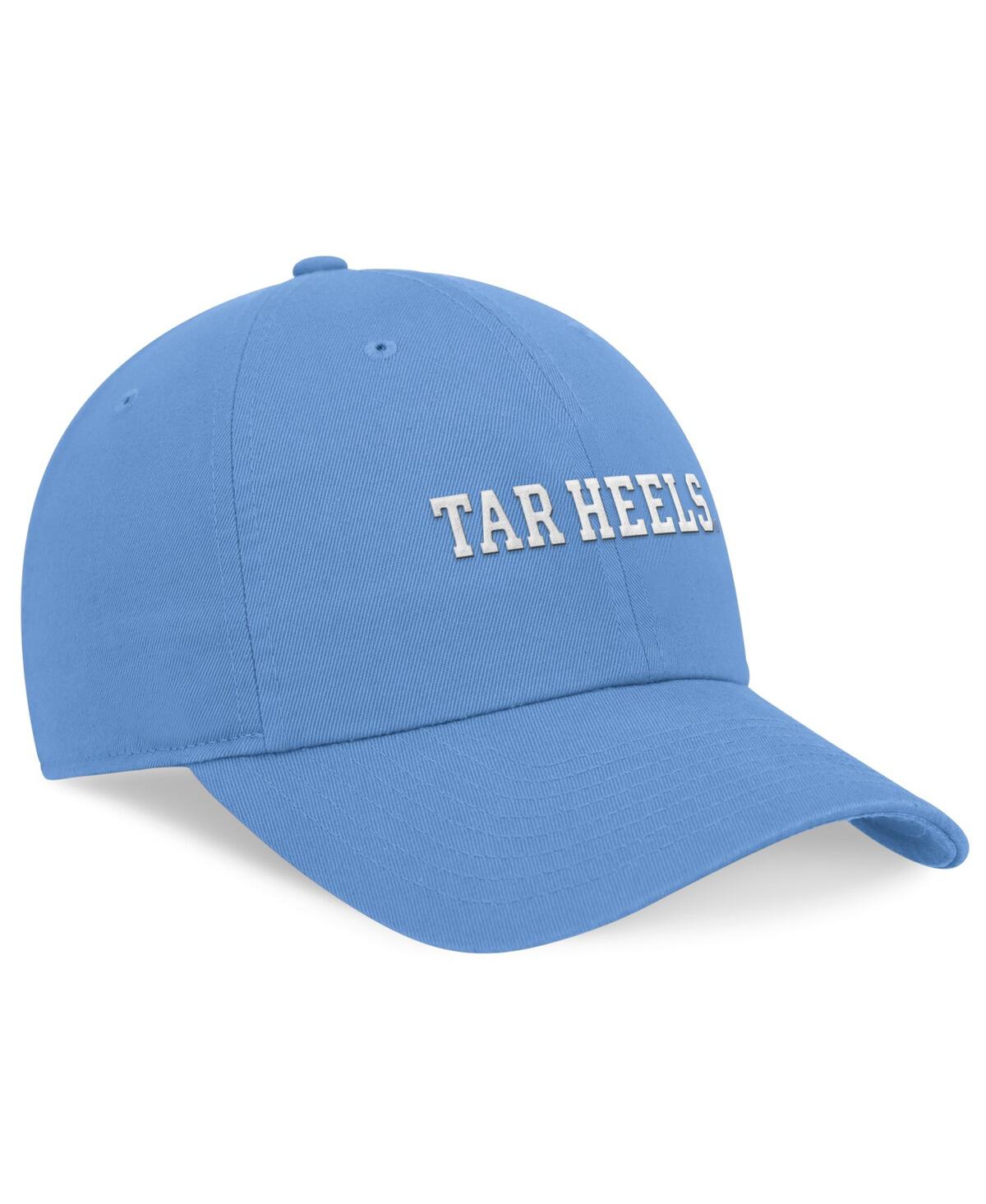 Jordan Men's Carolina Blue North Carolina Tar Heels 2024 On-field Club Adjustable Hat In Light Blue