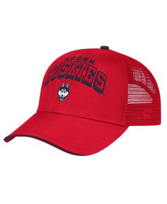 Colosseum Men's Red UConn Huskies Wyatt Adjustable Hat - Macy's