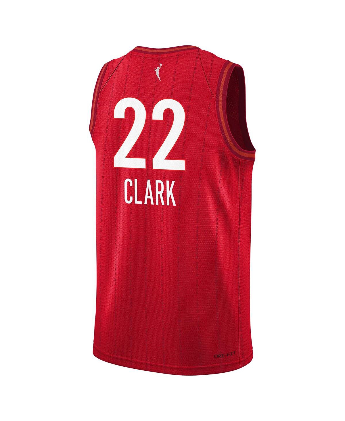 Nike Big Boys and Girls Caitlin ClarkIndiana Fever 2024 Wnba Draft Rebel Edition Victory Player Jersey - Red