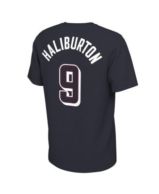 Nike Men's Tyrese Haliburton Navy USA Basketball 2024 Summer