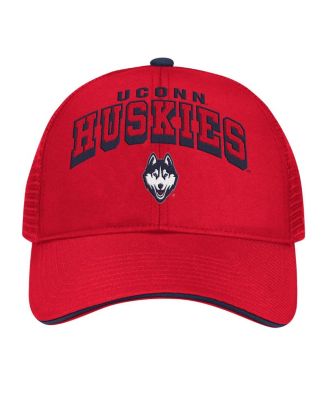 Men's Red UConn Huskies Wyatt Adjustable Hat