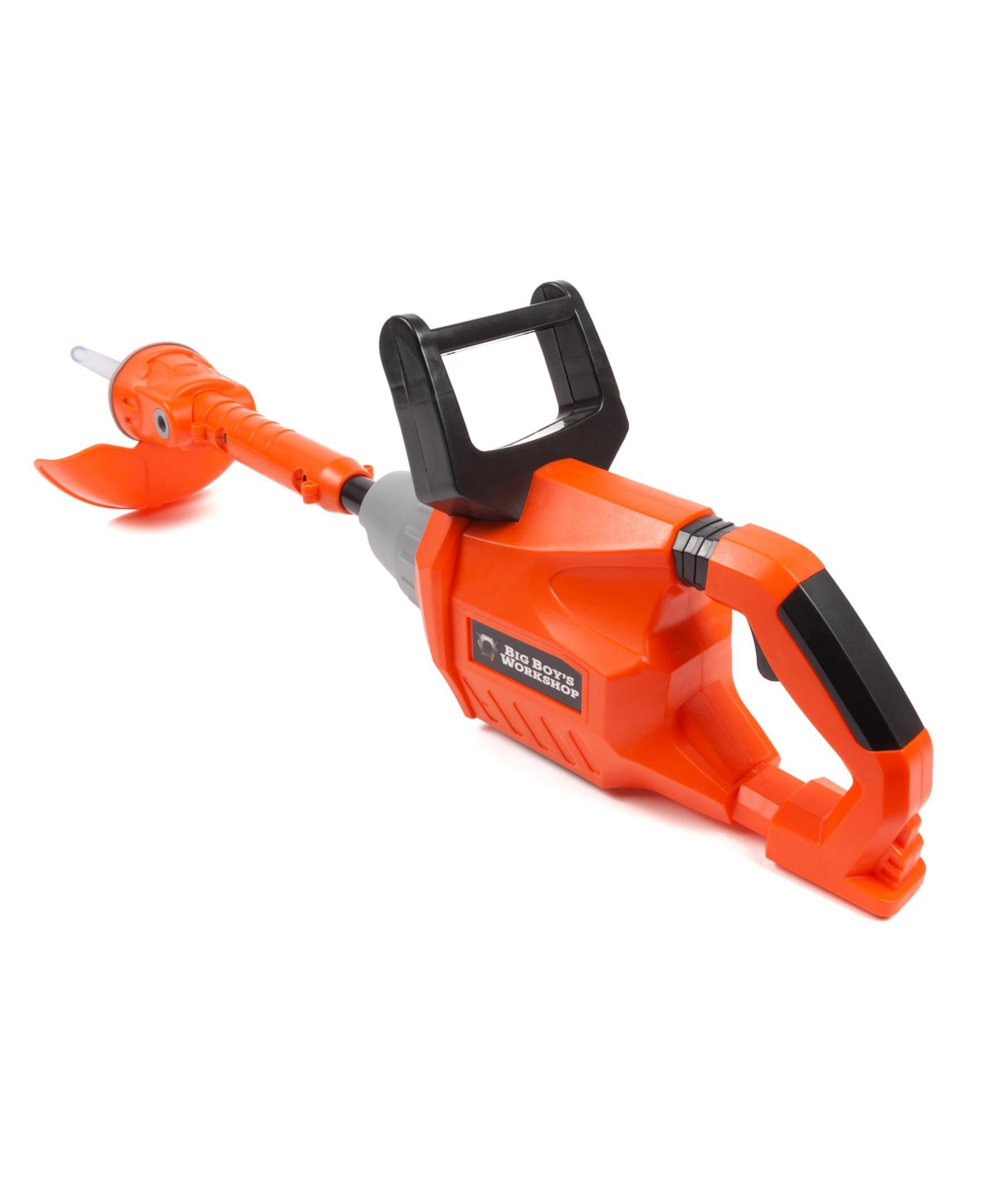 World Tech Toys Big Boy's Workshop Electric Toy String Trimmer Playset In Orange