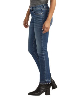 Women's Cassie Mid Rise Slim Straight Leg Jeans