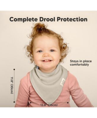 8pk Baby Bandana Bibs, Baby Drool Bibs for Baby Girl, Boy, Baby Bibs for Infant, Newborn