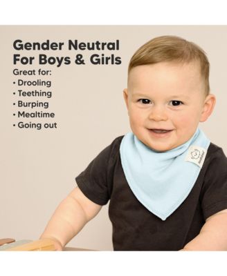 8pk Baby Bandana Bibs, Baby Drool Bibs for Baby Girl, Boy, Baby Bibs for Infant, Newborn