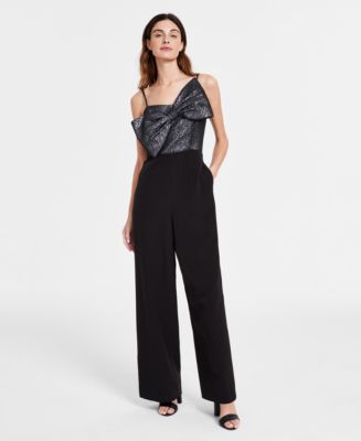 Ralph lauren lace bodice jumpsuit hotsell