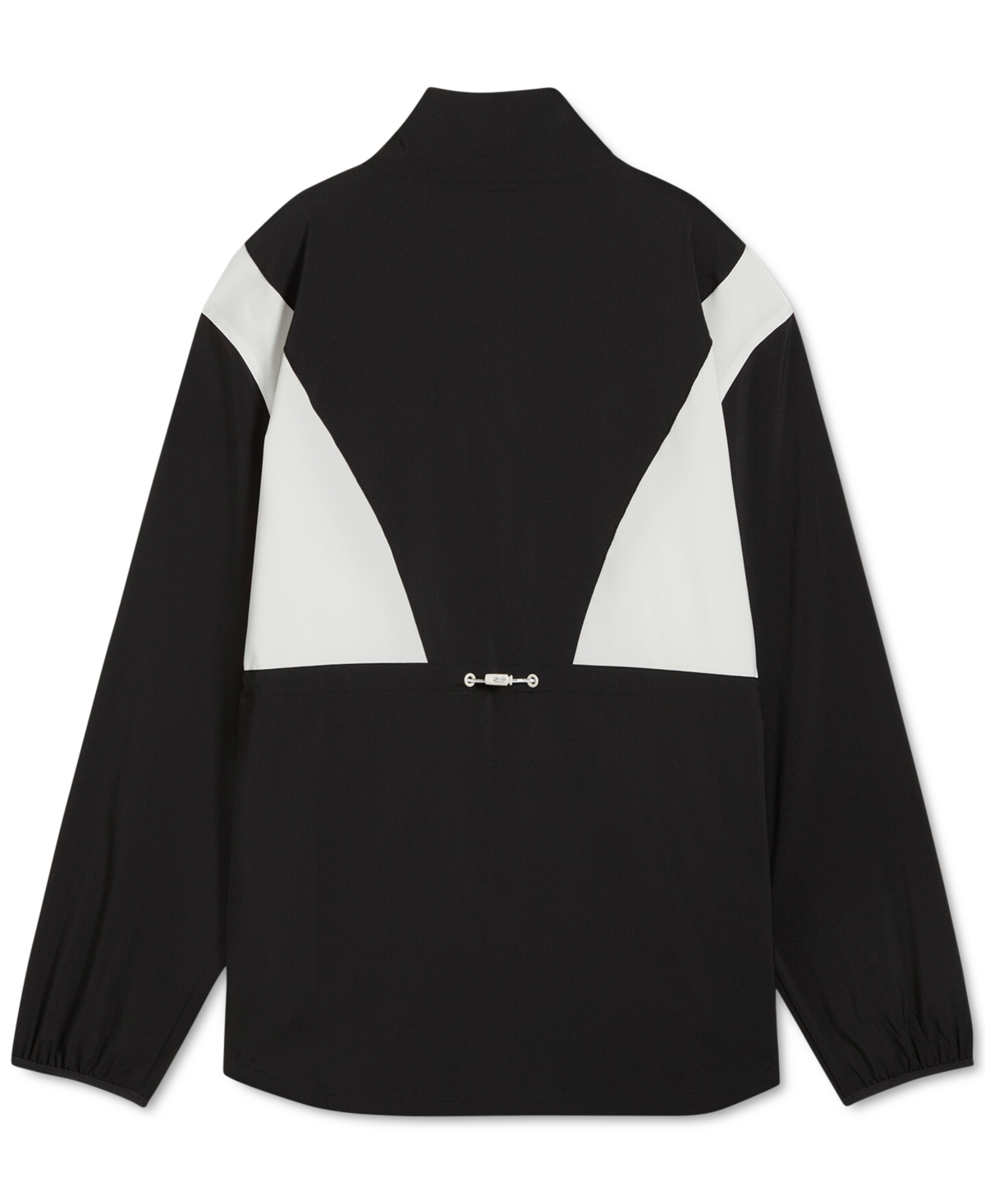 Puma Women's Active Colorblocked Training Woven Zip-Up Jacket