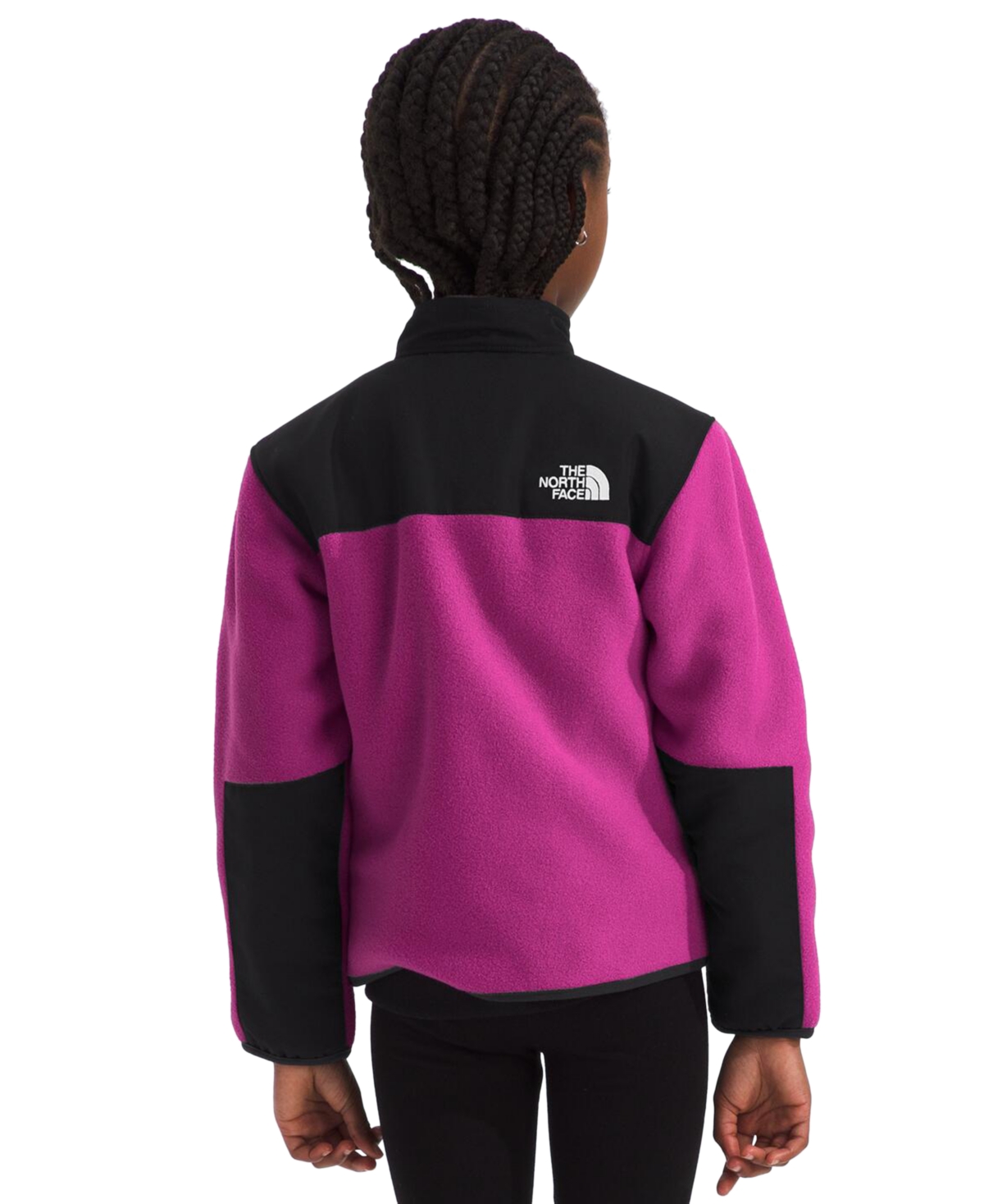 The North Face Toddler & Little Girls Denali Colorblocked Full-Zip Fleece Jacket
