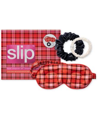 Slip 3-Pc. Pure Silk Beauty Sleepover Set - Hazel - Macy display picture 1