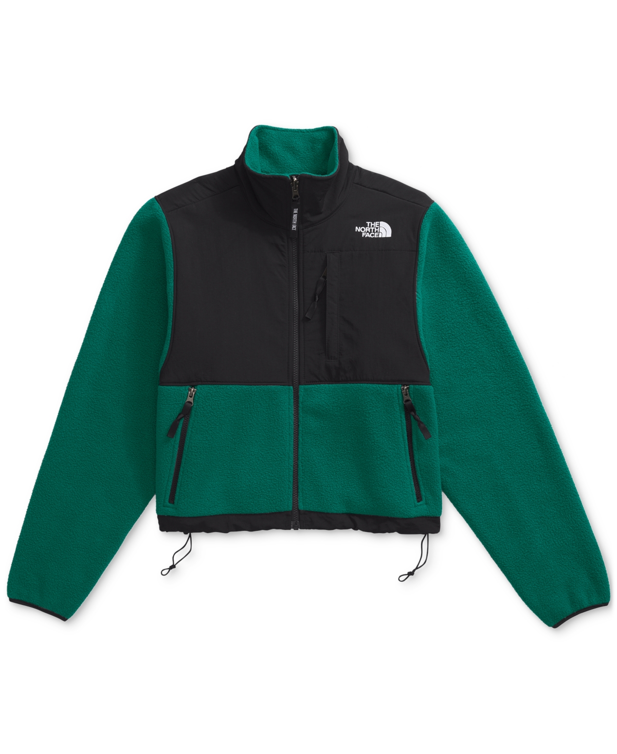 The North Face Women's Retro Denali Jacket In Evergreen,tnf Black