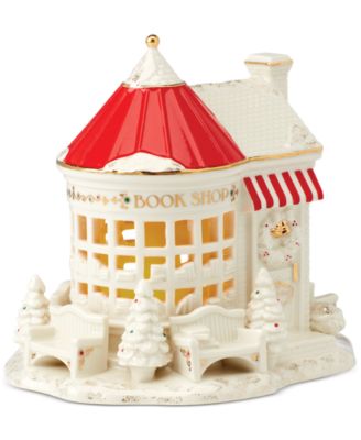 NEW FOR 2024! Mistletoe Park Village Book Store Lit Figurine, Created for Macy's