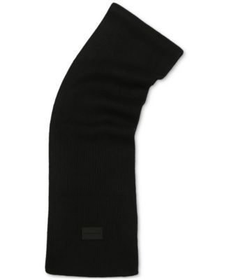 Women's Fine Rib Scarf