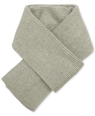 Women's Fine Rib Scarf